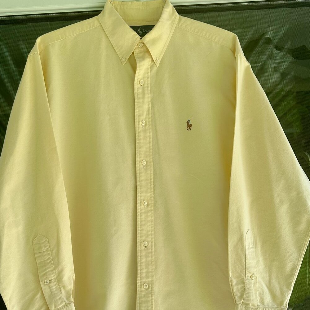 Ralph Lauren Yarmouth Oxford